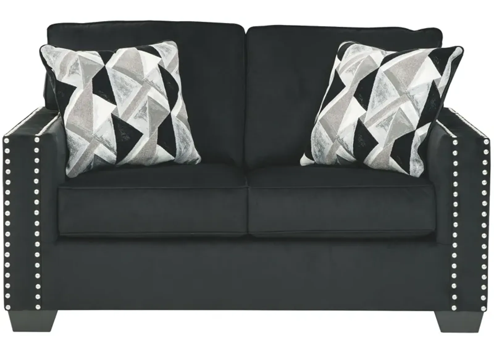 Gleston - Onyx - Loveseat