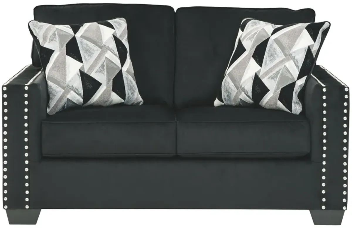 Gleston - Onyx - Loveseat