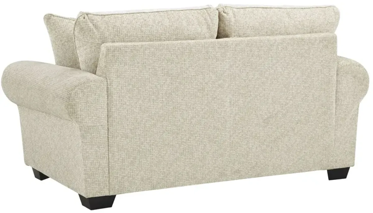 Haisley - Ivory - Loveseat