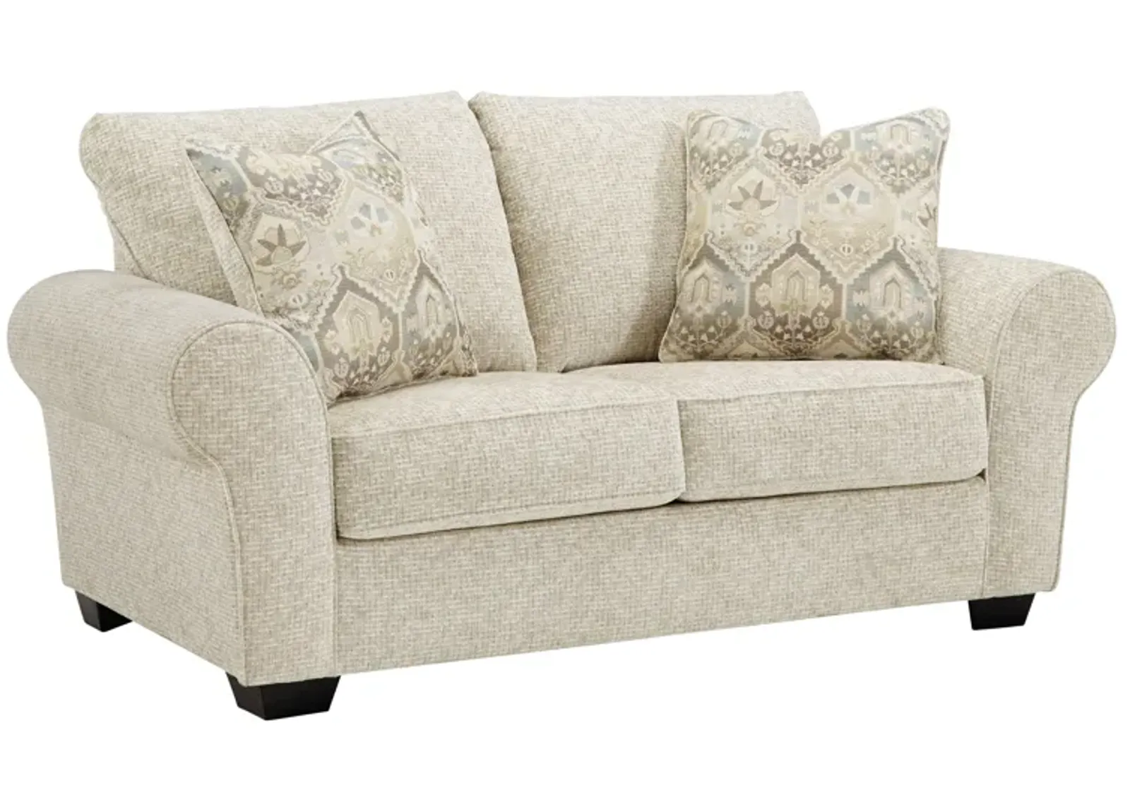 Haisley - Ivory - Loveseat