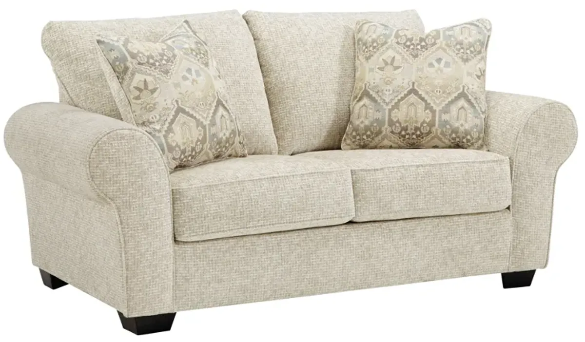 Haisley - Ivory - Loveseat