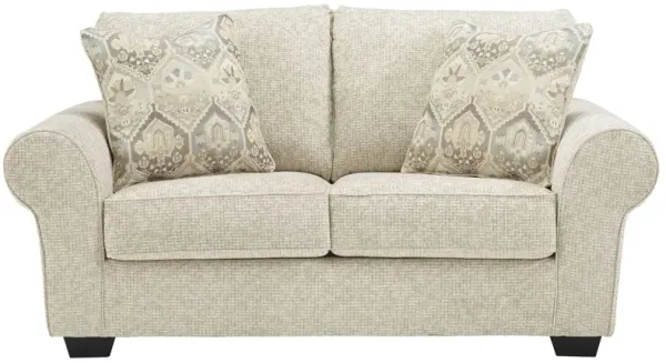 Haisley - Ivory - Loveseat