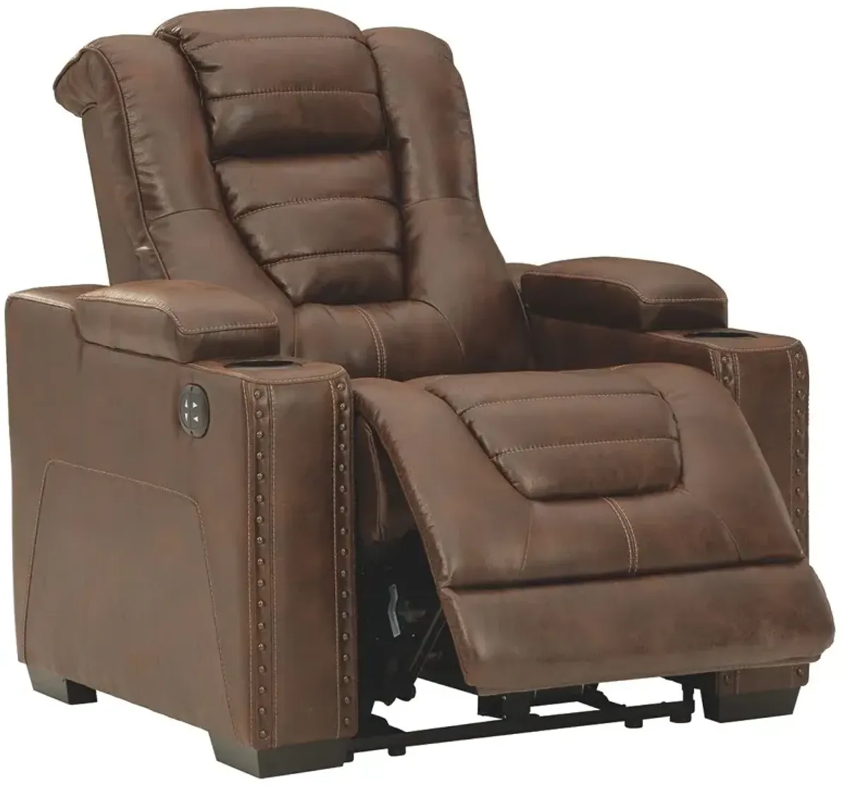 Owner's - Thyme - Pwr Recliner/Adj Headrest