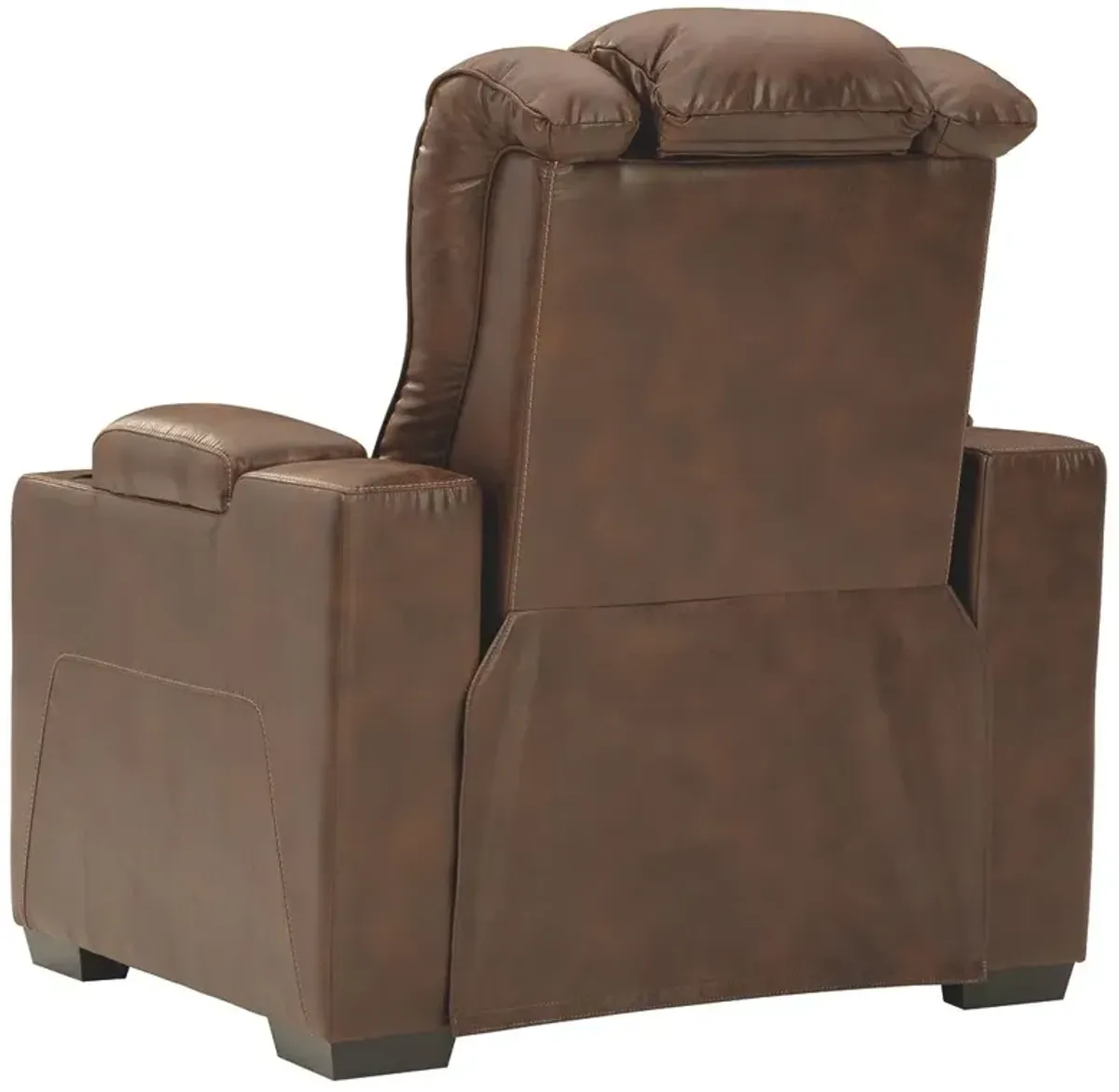 Owner's - Thyme - Pwr Recliner/Adj Headrest