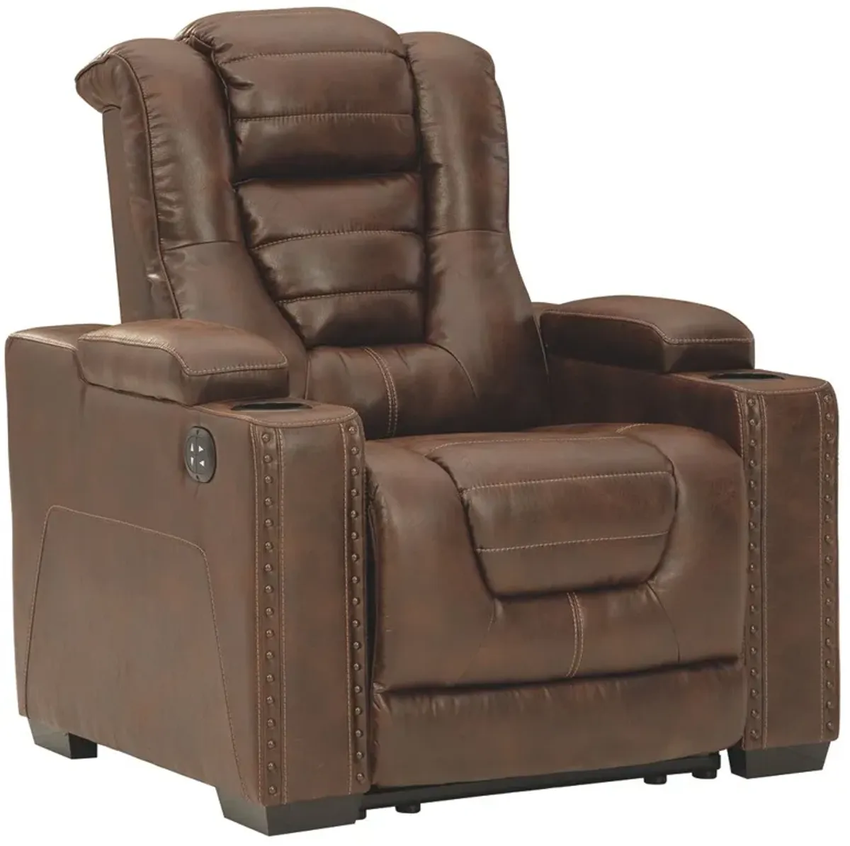 Owner's - Thyme - Pwr Recliner/Adj Headrest