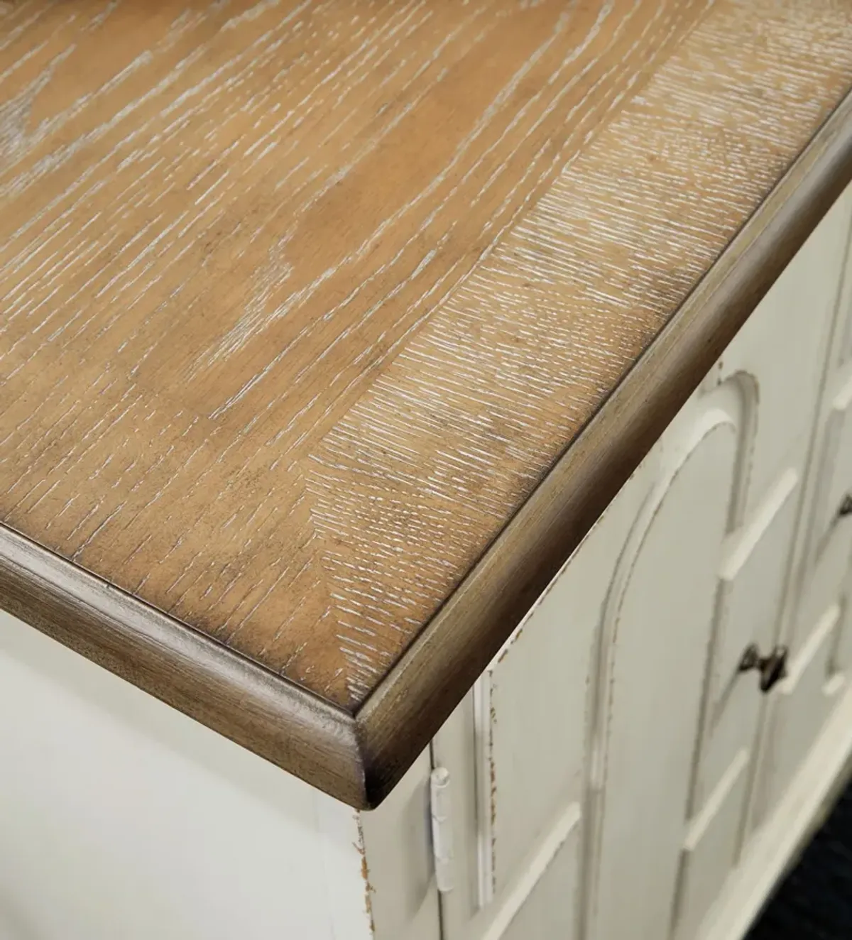 Roranville - Antique White - Accent Cabinet