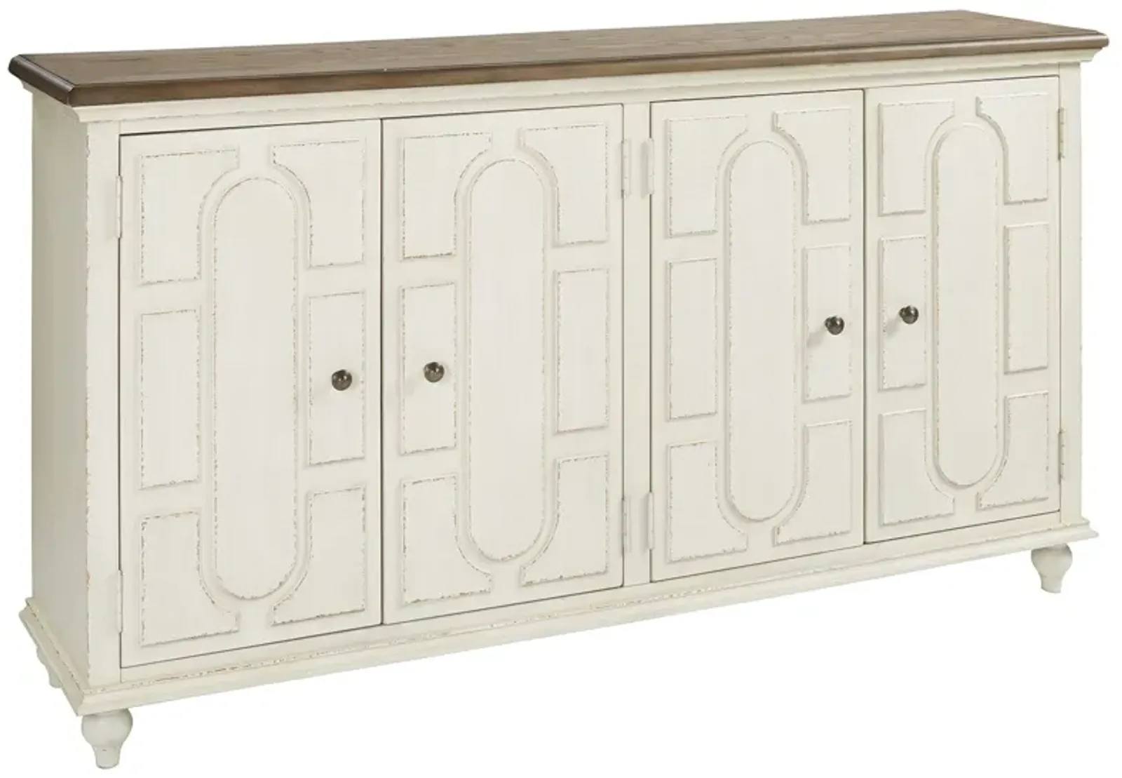 Roranville - Antique White - Accent Cabinet