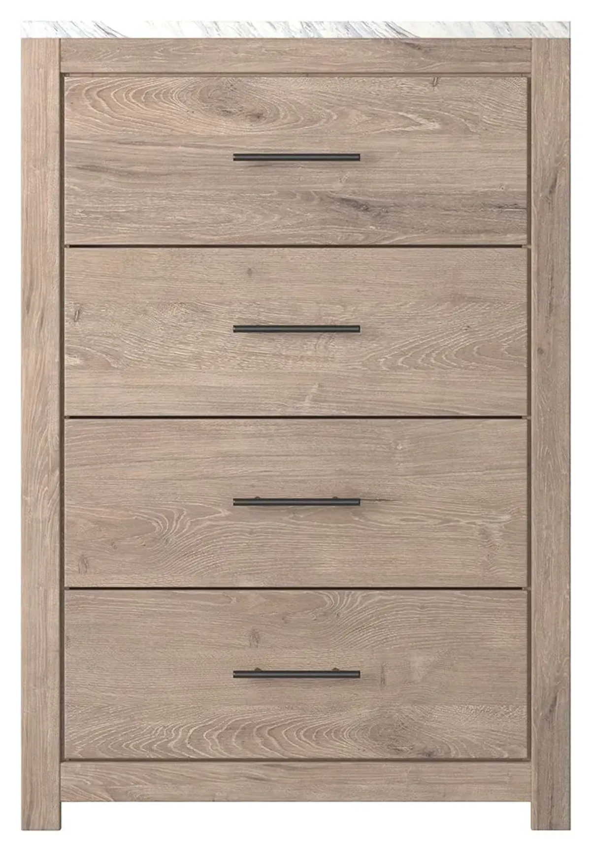 Senniberg - Light Brown - Four Drawer Chest