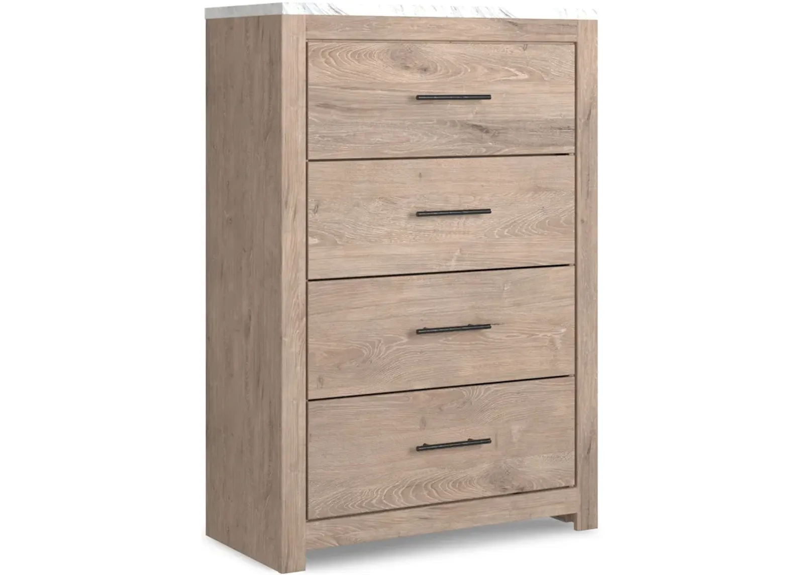 Senniberg - Light Brown - Four Drawer Chest