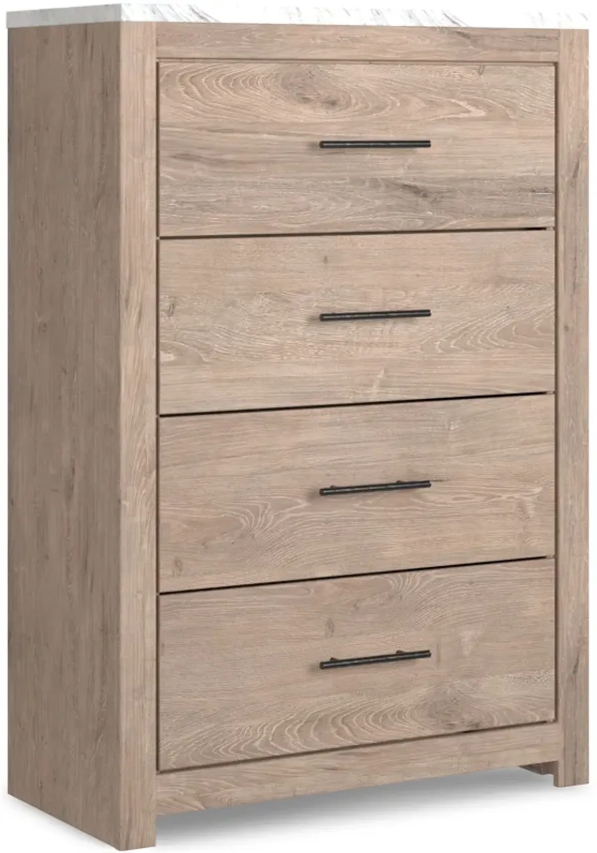 Senniberg - Light Brown - Four Drawer Chest