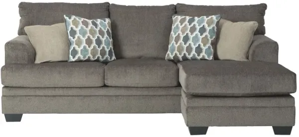 Dorsten - Slate - Sofa Chaise