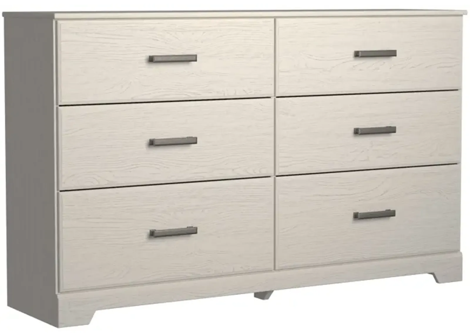 Stelsie - White - Six Drawer Dresser