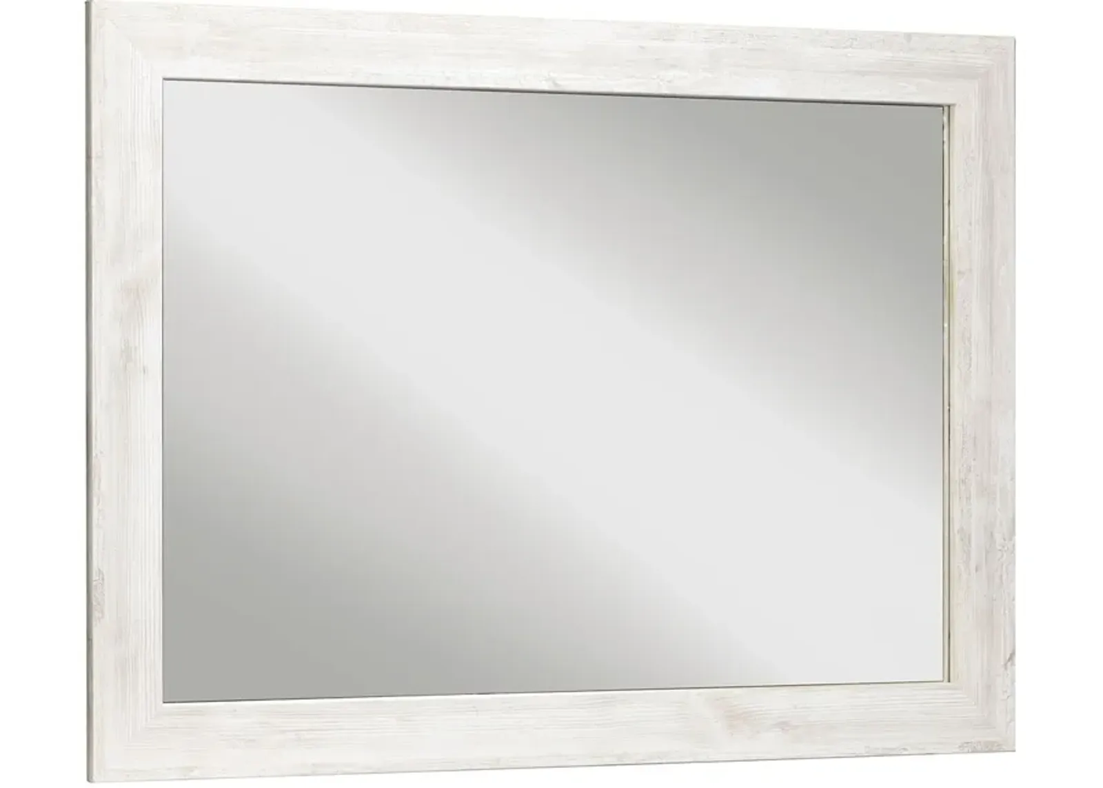 Paxberry - Brown Light - Bedroom Accent Mirror