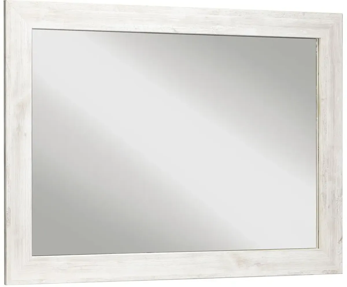 Paxberry - Brown Light - Bedroom Accent Mirror