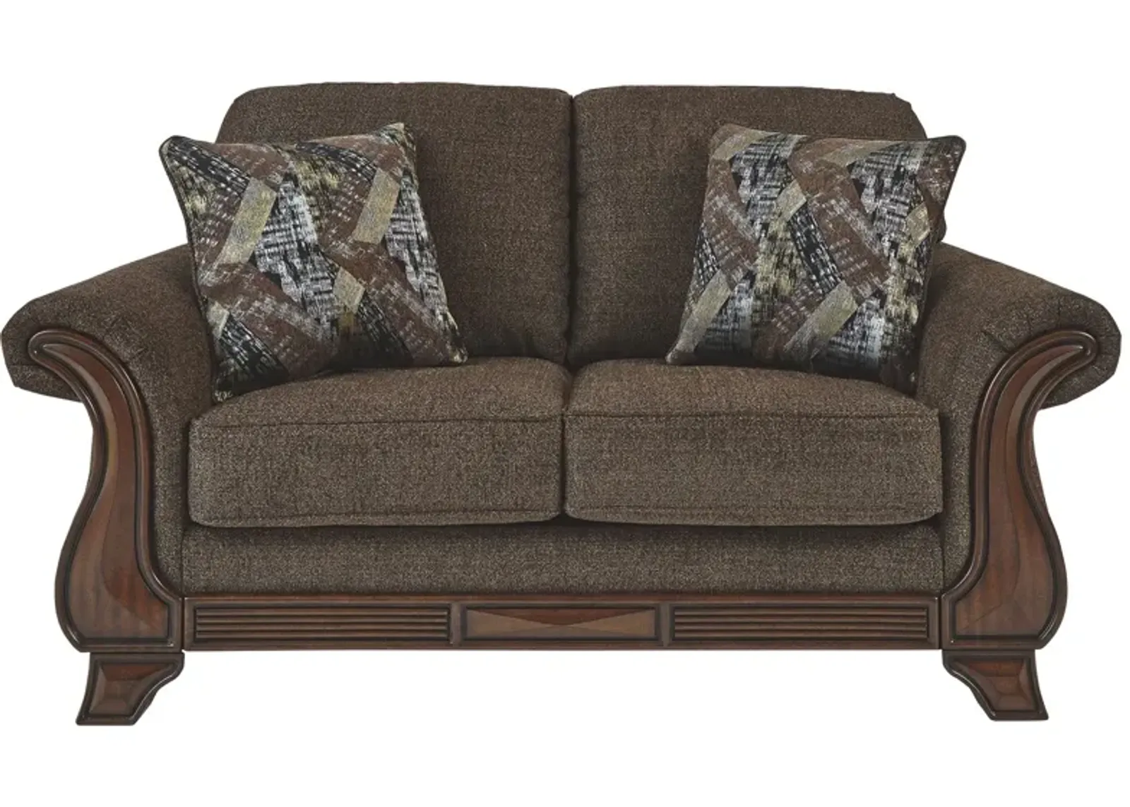 Miltonwood - Teak - Loveseat