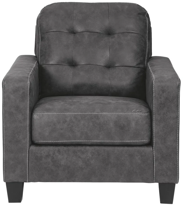 Venaldi - Gunmetal - Chair