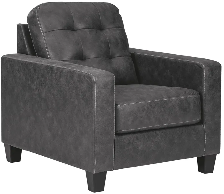 Venaldi - Gunmetal - Chair