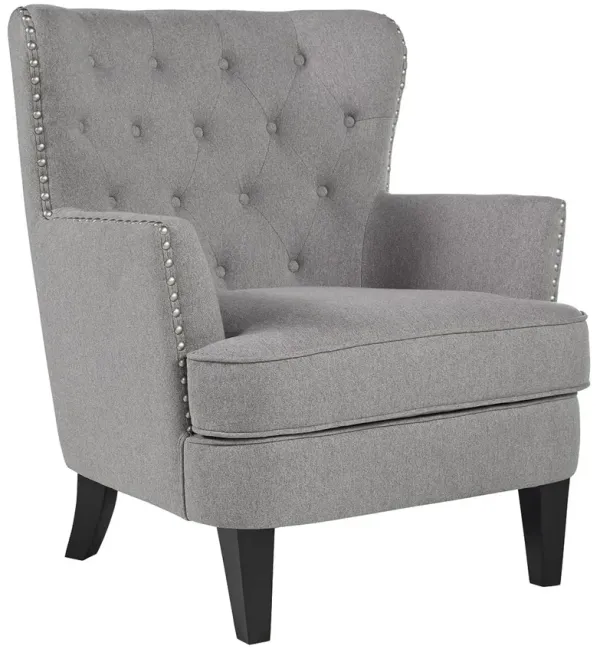 Romansque - Light Gray - Accent Chair