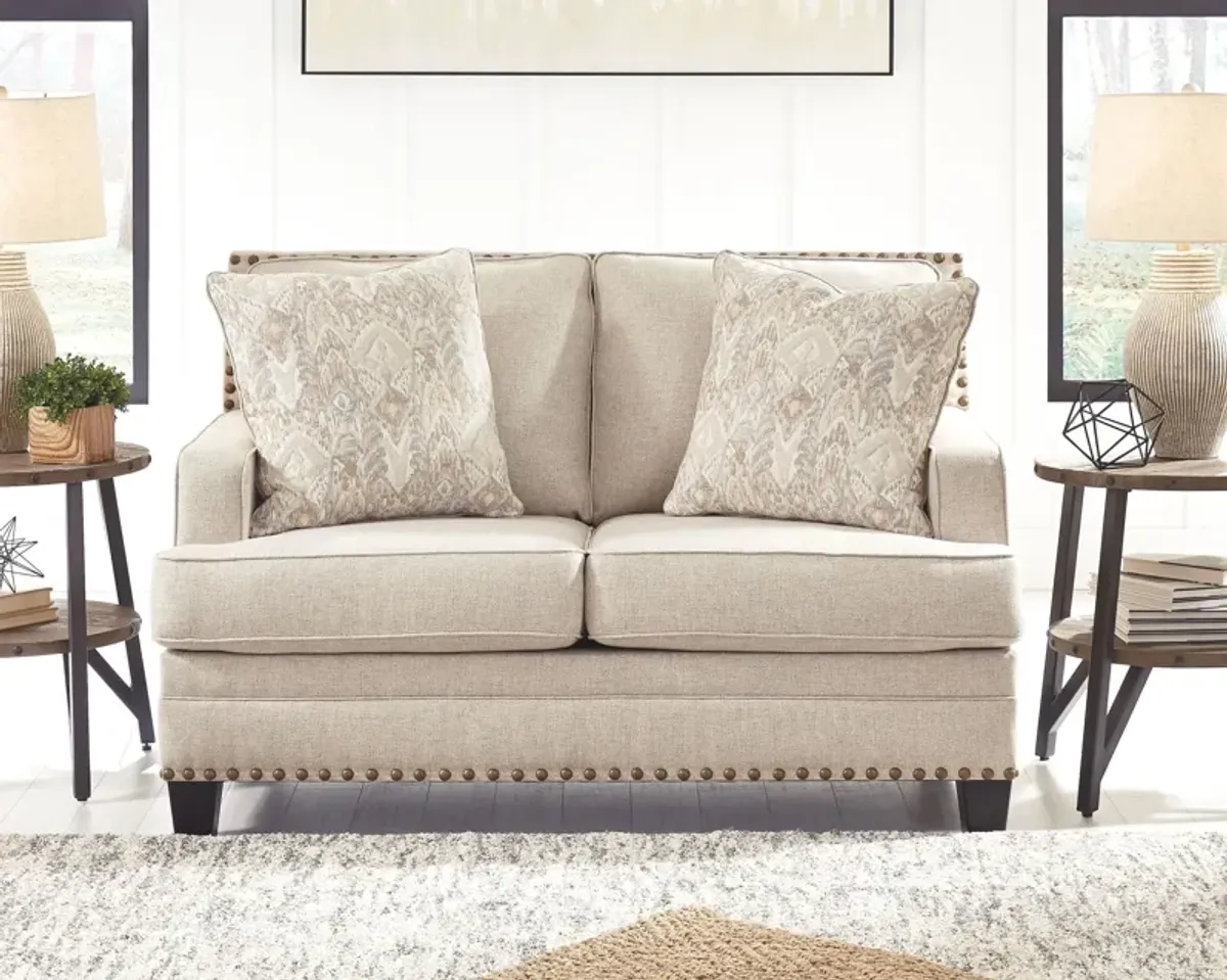 Claredon - Linen - Loveseat