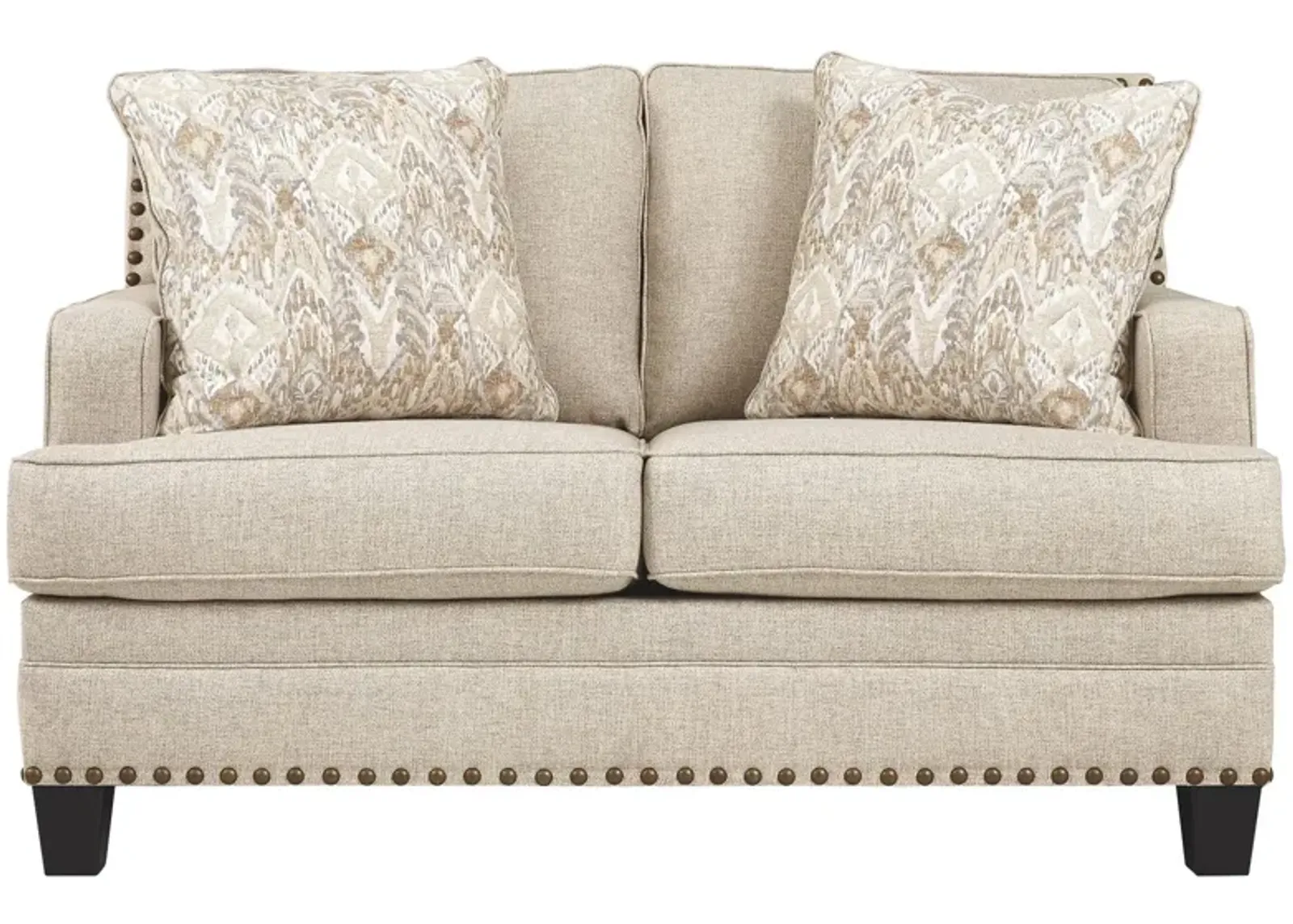 Claredon - Linen - Loveseat