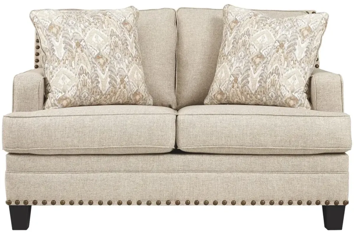 Claredon - Linen - Loveseat