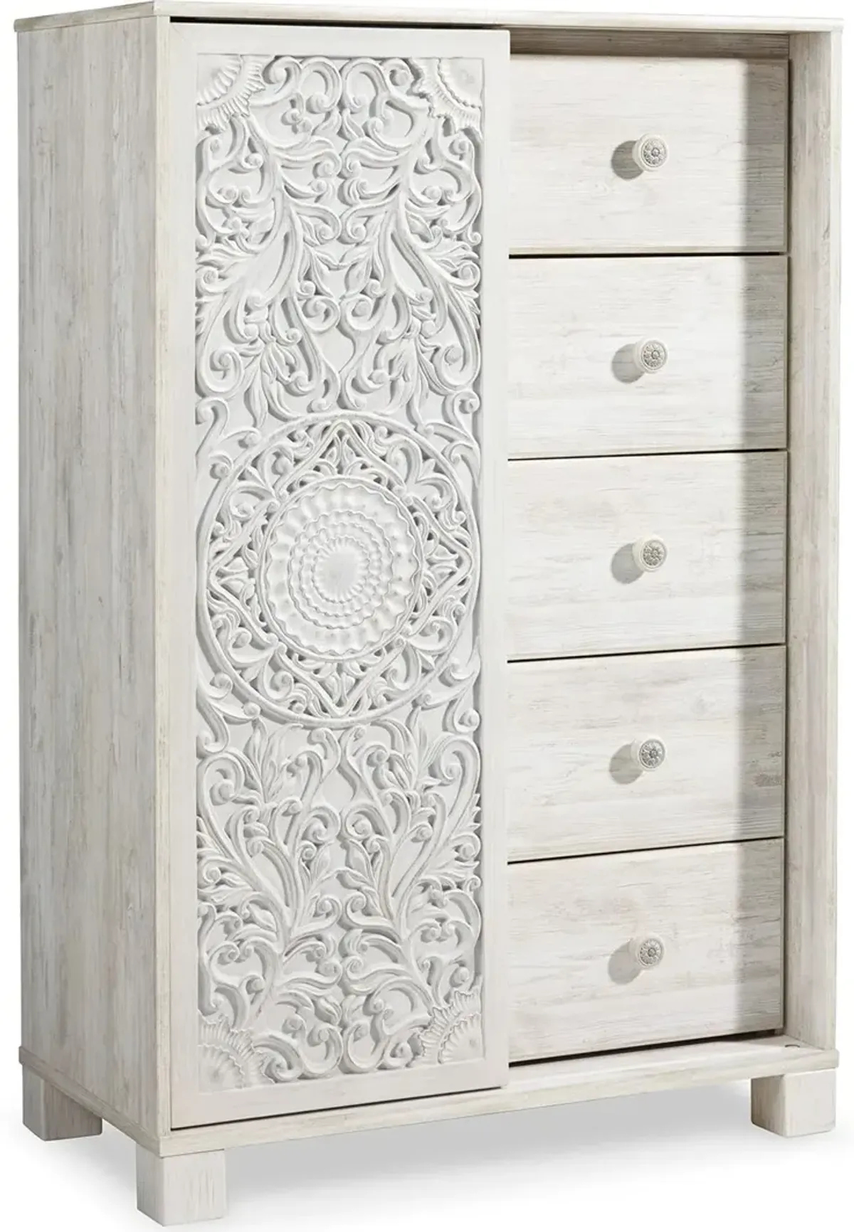 Paxberry - Dressing Chest - Whitewash