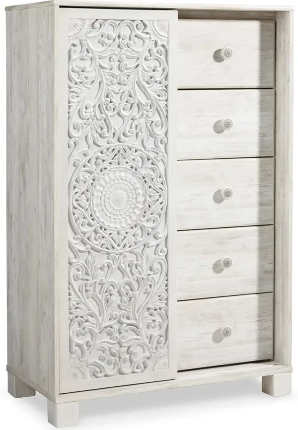 Paxberry - Dressing Chest - Whitewash