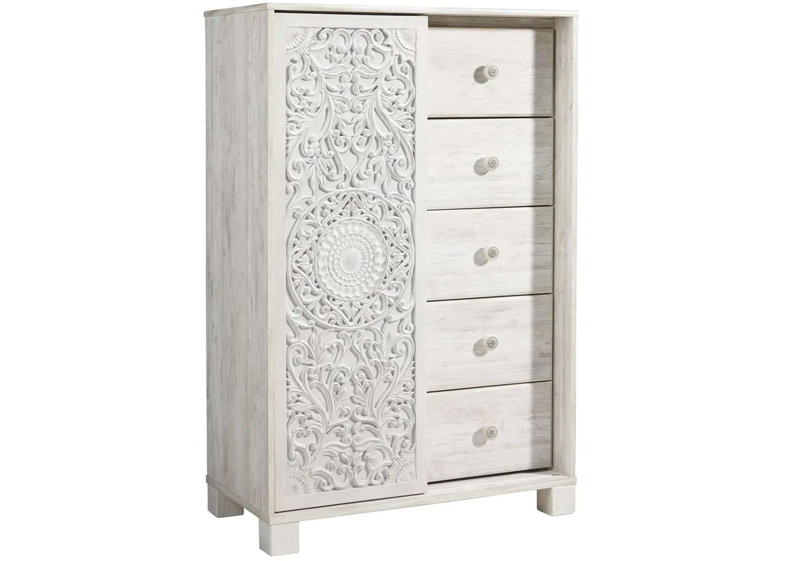 Paxberry - Whitewash - Dressing Chest