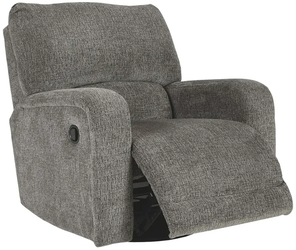 Wittlich - Slate - Swivel Glider Recliner