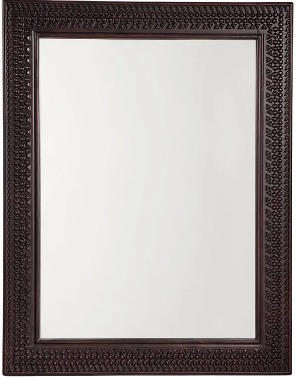 Balintmore - Dark Brown - Accent Mirror