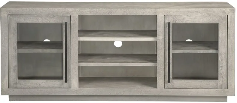 Lockthorne - Warm Gray - Accent Cabinet