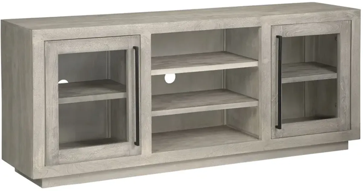 Lockthorne - Warm Gray - Accent Cabinet