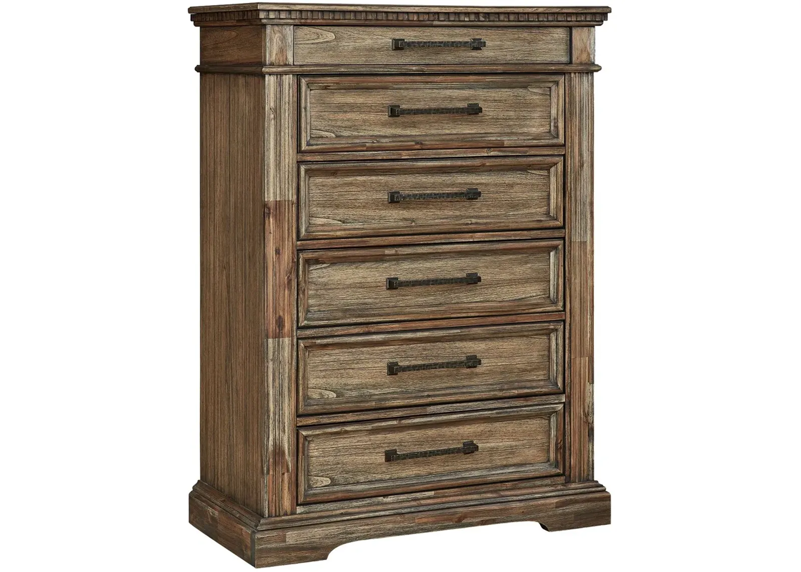 Markenburg - Brown - Six Drawer Chest