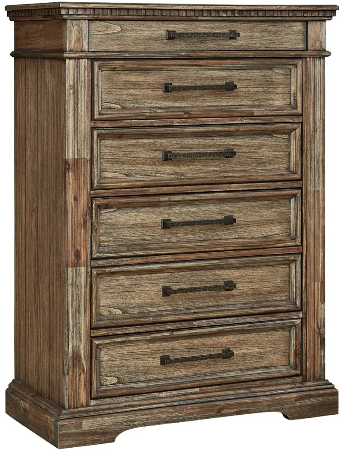 Markenburg - Brown - Six Drawer Chest