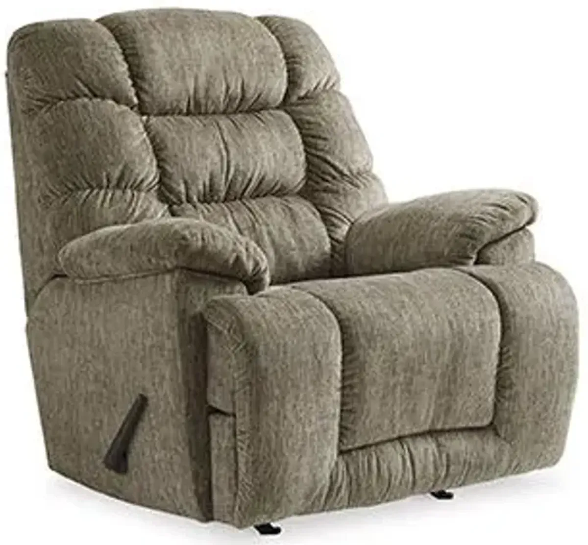 Bridgtrail - Taupe - Rocker Recliner