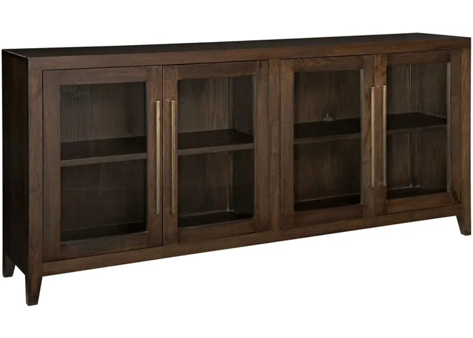 Balintmore - Dark Brown - Accent Cabinet - Horizontal