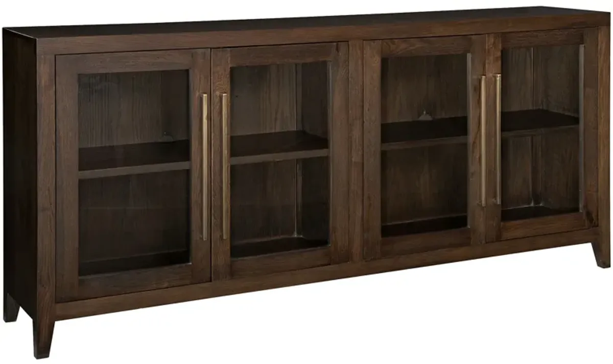 Balintmore - Dark Brown - Accent Cabinet - Horizontal