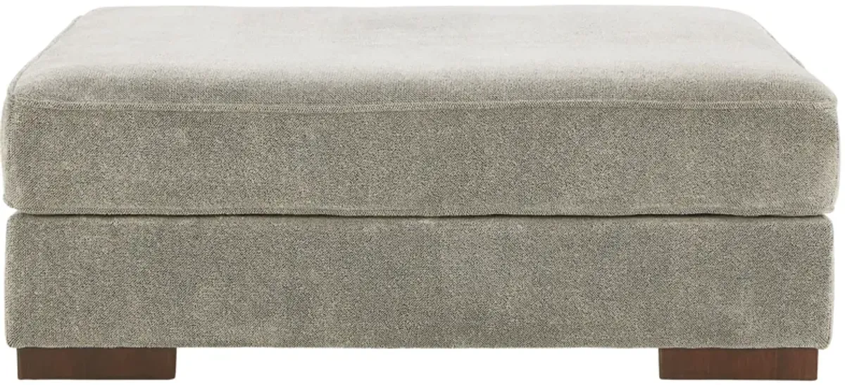 Bayless - Smoke - Oversized Accent Ottoman