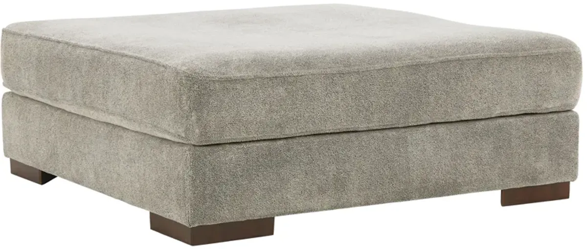 Bayless - Smoke - Oversized Accent Ottoman