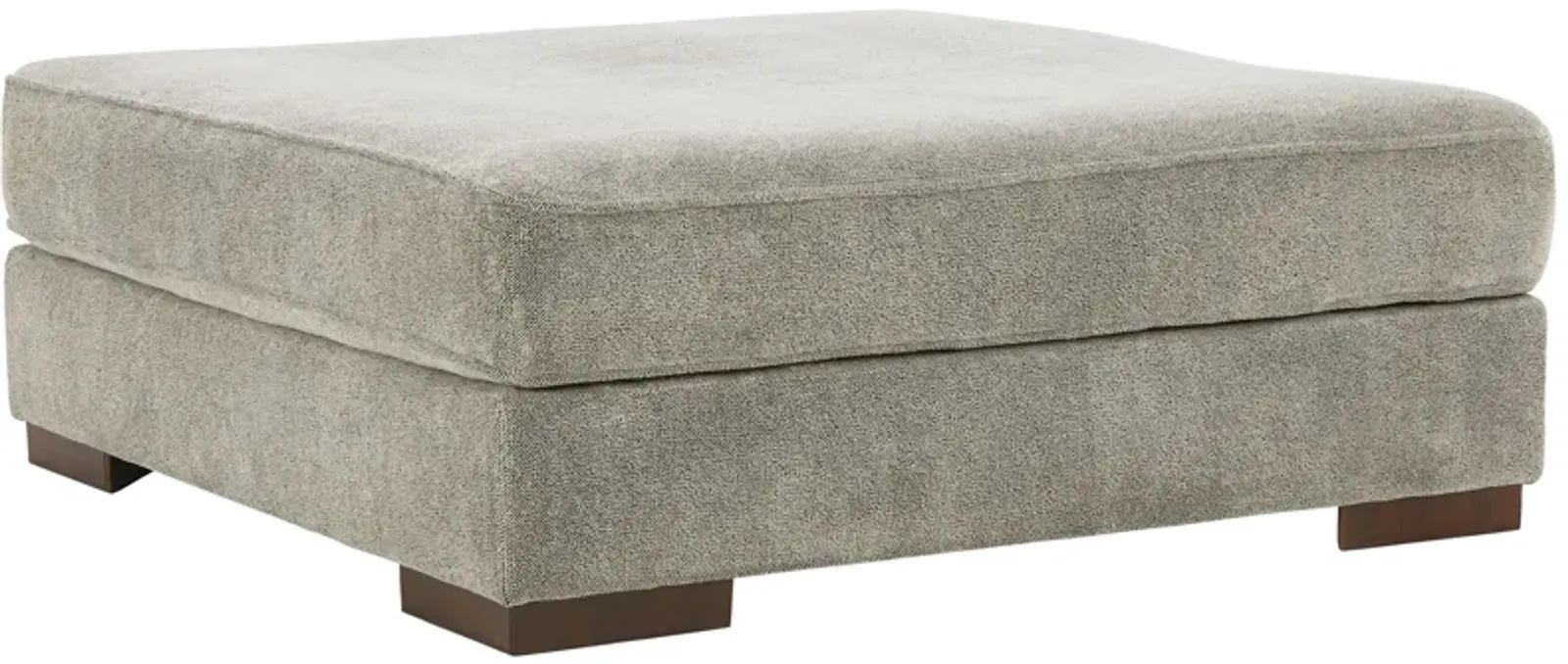 Bayless - Smoke - Oversized Accent Ottoman