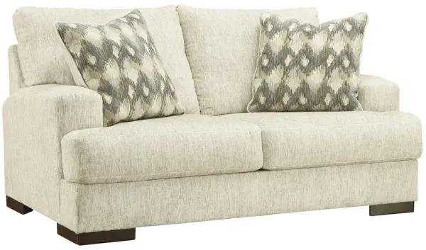 Caretti - Parchment - Loveseat