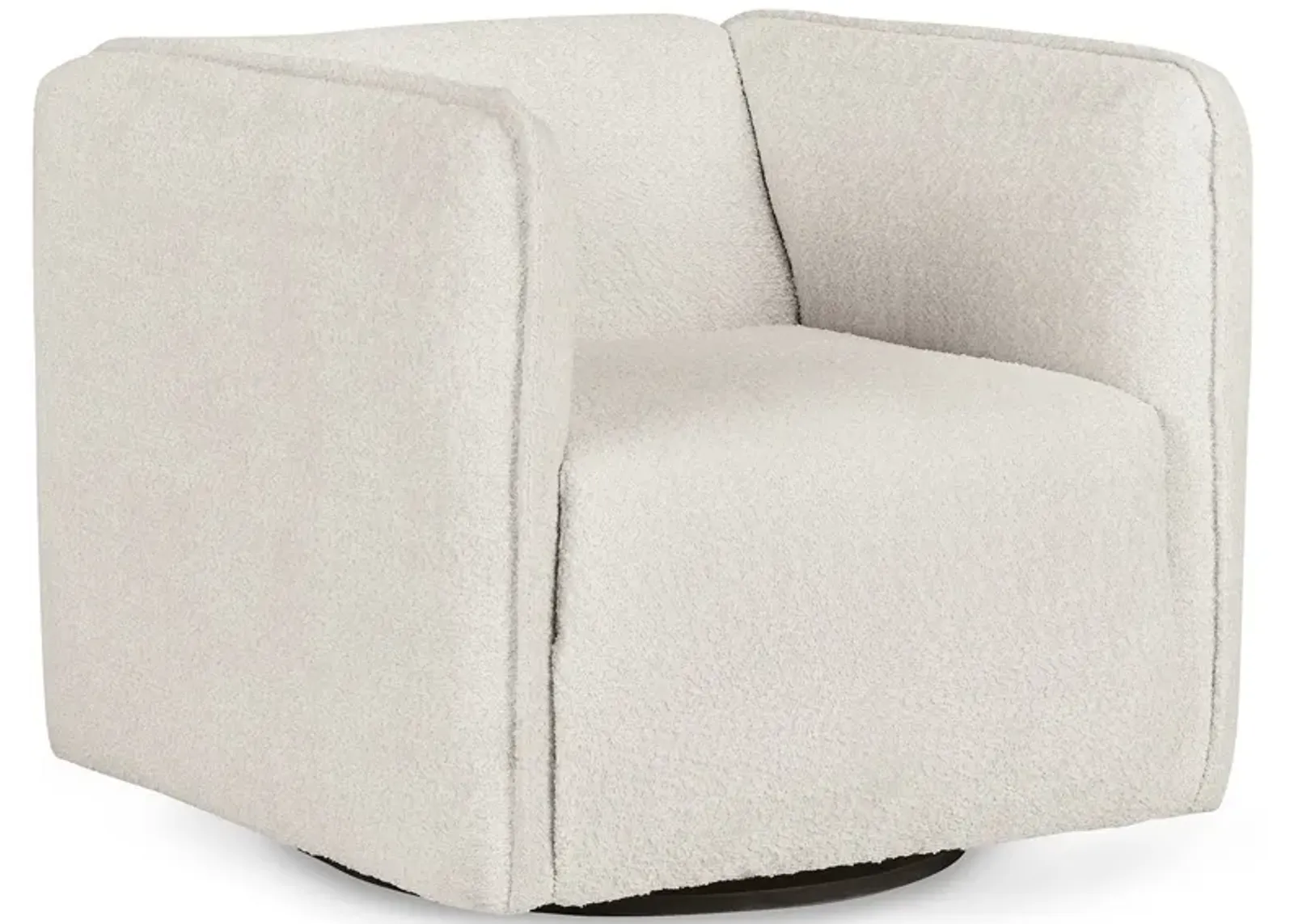 Lonoke - Gray - Swivel Accent Chair