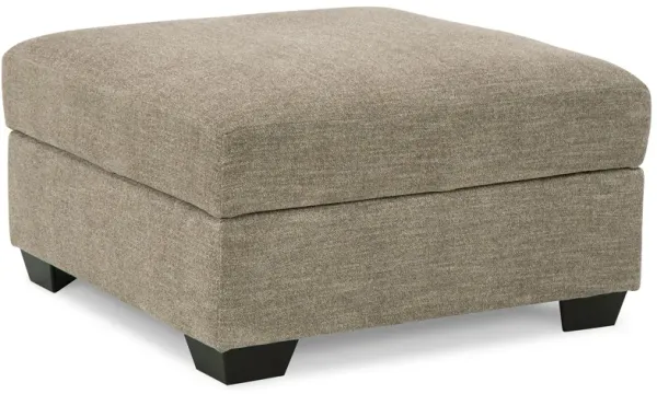 Creswell - Ottoman With Storage - Stone