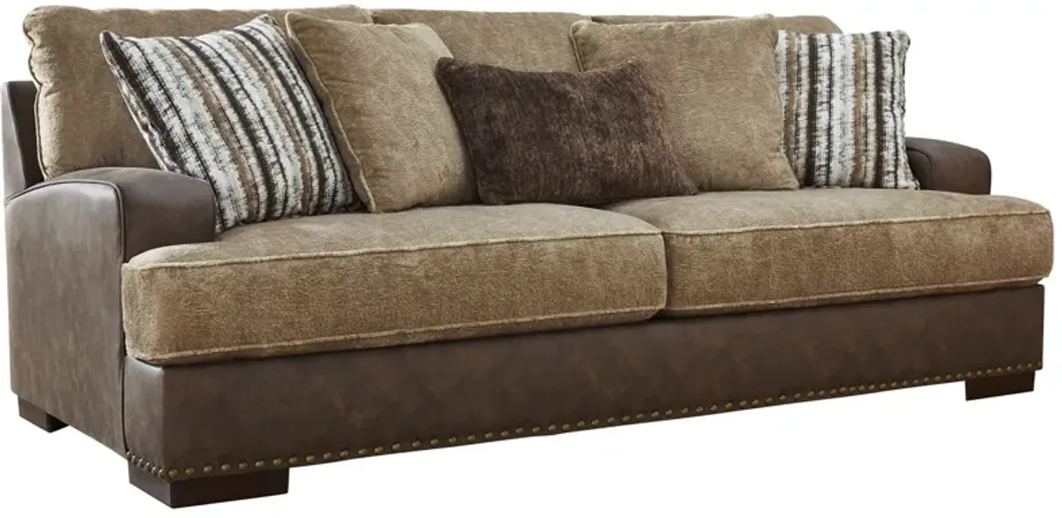 Alesbury - Chocolate - Sofa