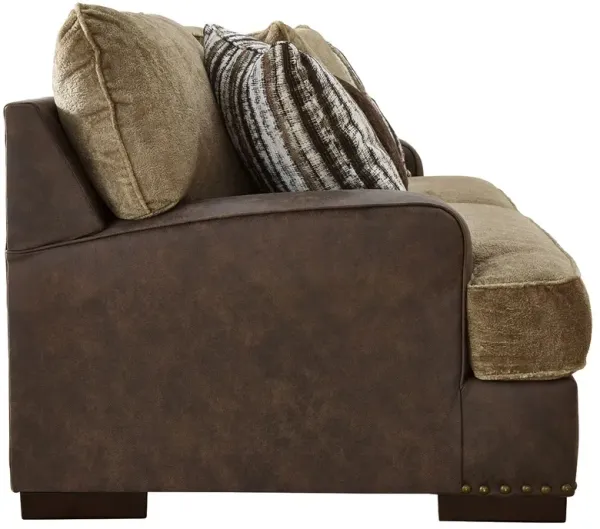 Alesbury - Sofa - Chocolate