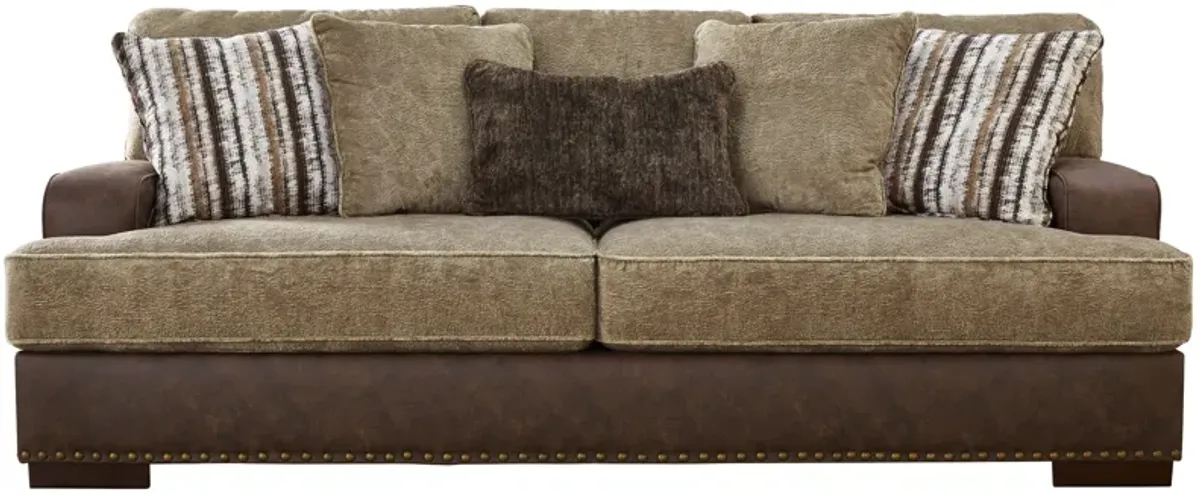 Alesbury - Chocolate - Sofa