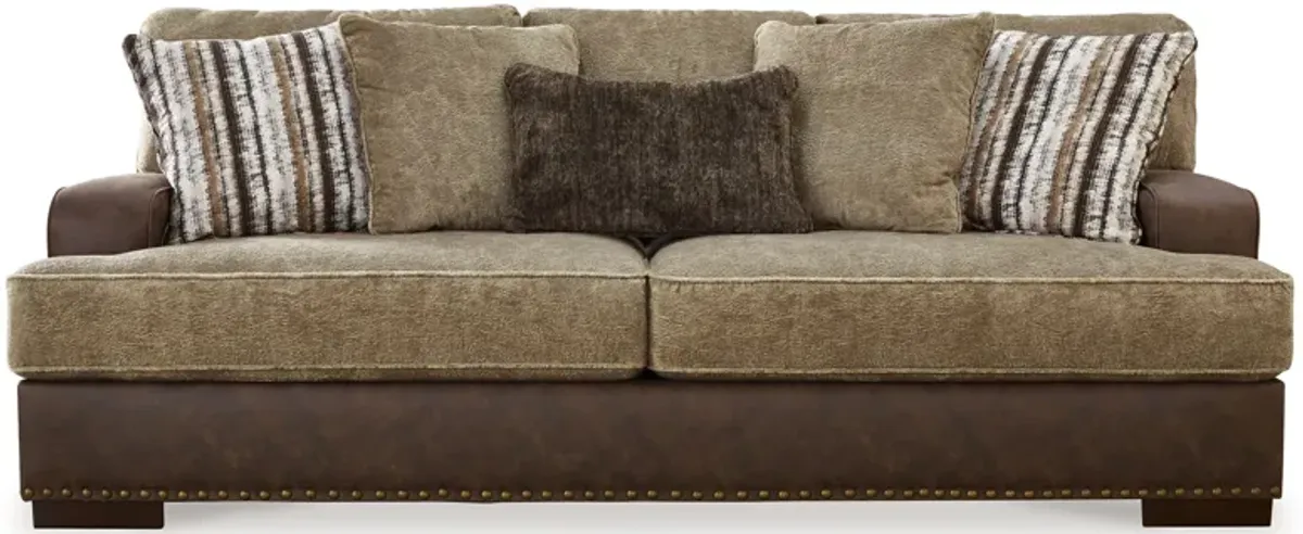 Alesbury - Sofa - Chocolate