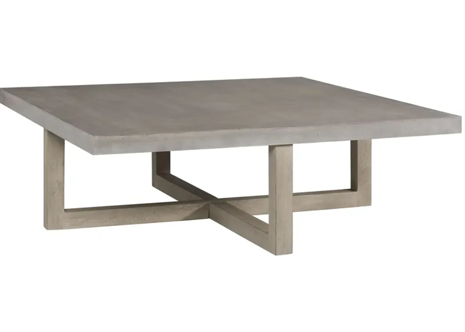 Lockthorne - Gray - Square Cocktail Table