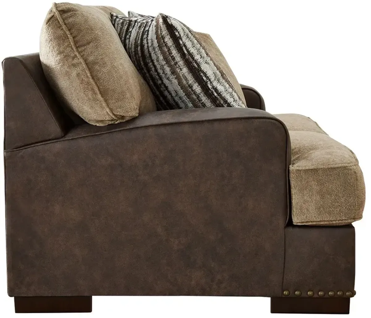 Alesbury - Chocolate - Loveseat