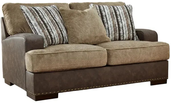 Alesbury - Loveseat - Chocolate